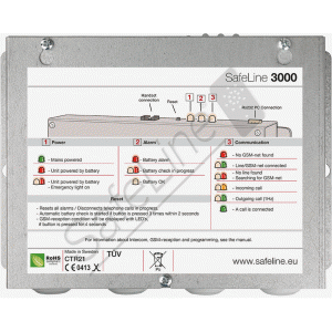 SAFELINE 3000GSM SAFELINE 3000GSM